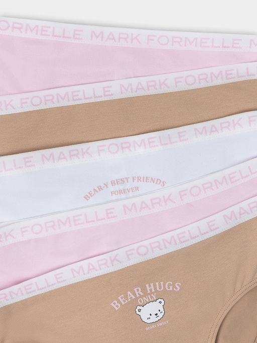 ТРУСЫ ДЛЯ ДЕВОЧЕК (5ШТ.) - Mark formelle фото 3