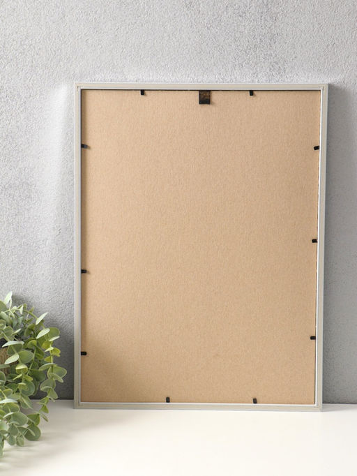 Набор фоторамок для фото 30×40 см Lumo, 3 шт., (пластиковый экран), серебро