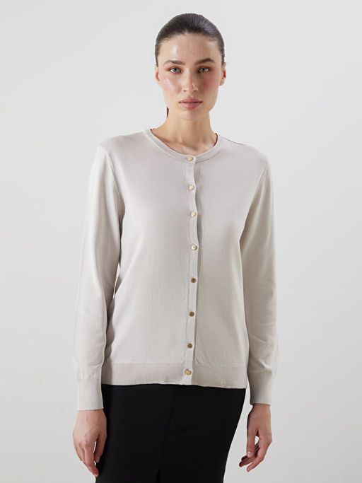 Bisiklet Yaka Kad?n Triko H?rka