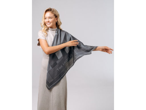 Платок женский Lanotti картина/№13