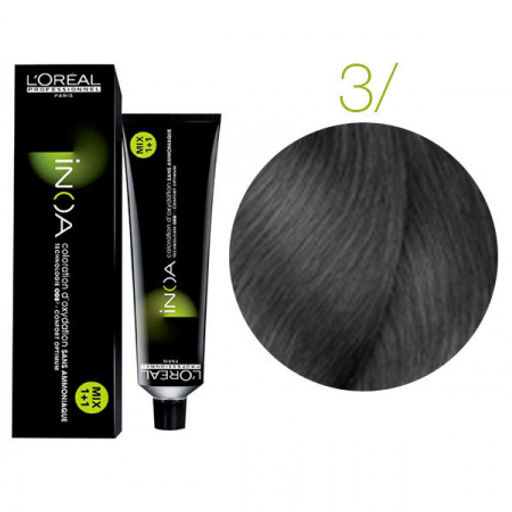 INOA 3. темный шатен, 60 мл