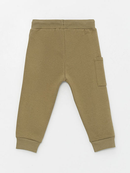 Beli Lastikli Basic Erkek Bebek Jogger E?ofman Alt? - Waikiki фото 3