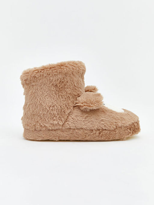 Hayvan Fig?rl? Erkek Bebek Pel?? Panduf