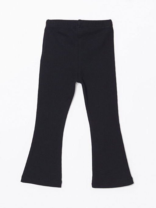 Beli Lastikli Basic K?z ?ocuk ?spanyol Pa?a Tayt