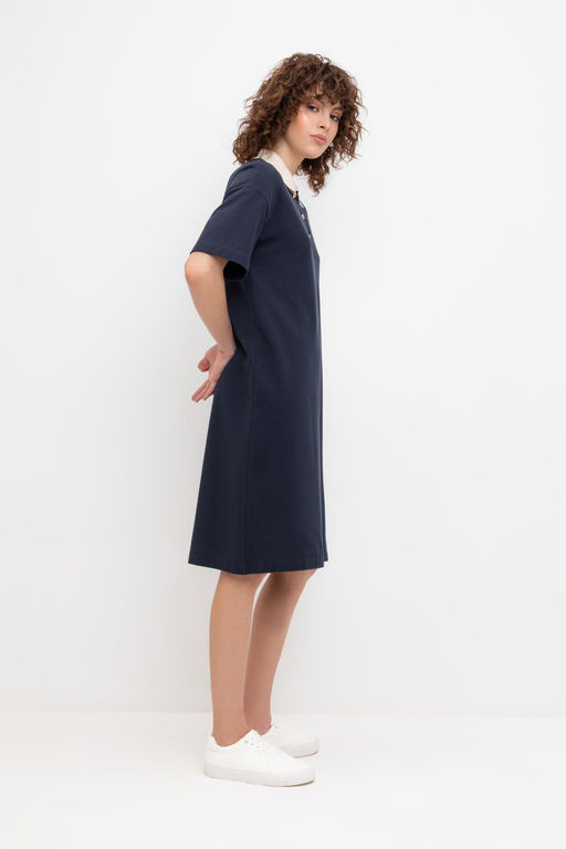 VERY NEAT _ ЕВТ 5038/индиго платье жен фото 3