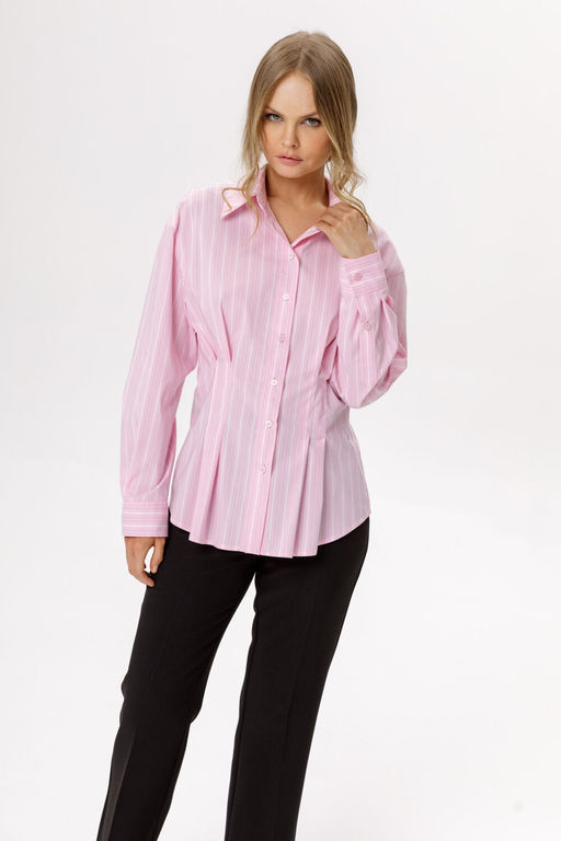 Костюм Pirs 6555 розовый + черный  фото 3