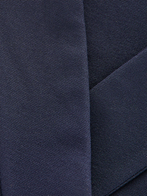 Жилетка Джемпер для девочки в школу синяя форма 22-6725 синий - Mini maxi фото 10