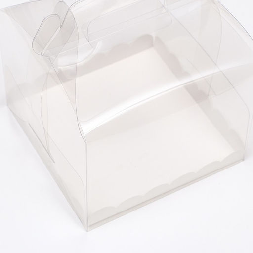 PVC Коробка для бенто-торта 16 х 16 х 12 см - UPAK LAND фото 2