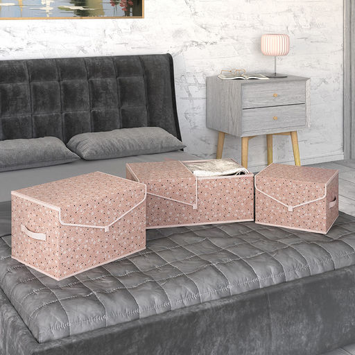 Короб стеллажный с крышкой, малый, 30*25*20 см, OPUS ROMANO AURA, шт - Valiant фото 5