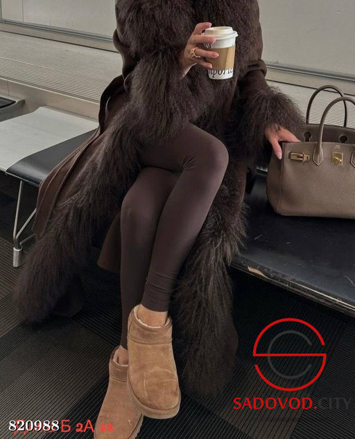 Лосины с начесом женские