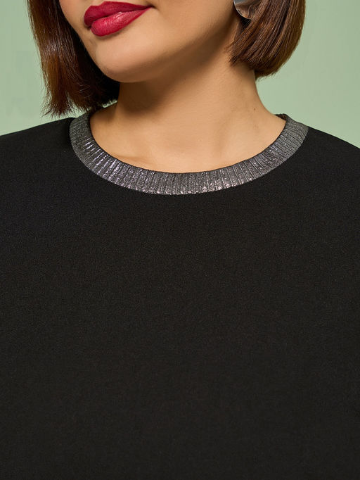 Платье 0125-8а чёрный кристалл - Aquarell фото 17