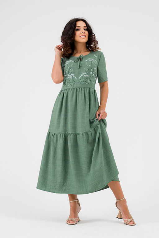 Платье Аврора (44-52) - Serenada фото 4