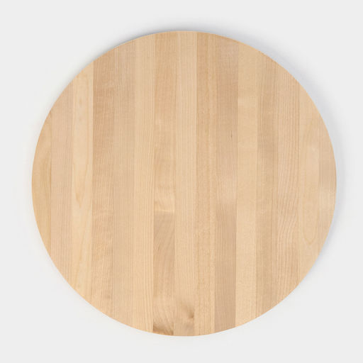 Доска для пиццы деревянная Adelica «Итальяно», с потайными ручками, 6 кусков, d=32 см, толщина 1.8 см, берёза