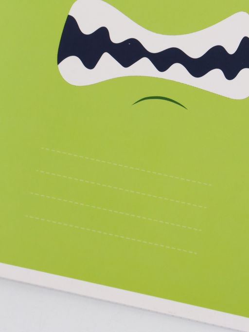 Цена за 20 шт. Тетрадь А5, 12 листов в косую линейку "Мордочки" микс