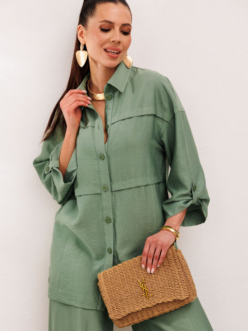 Костюм Galean Style 1004 зеленый