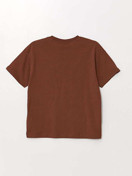 Rahat Kal?p Bisiklet Yaka Erkek ?ocuk Ti??rt - Waikiki фото 2