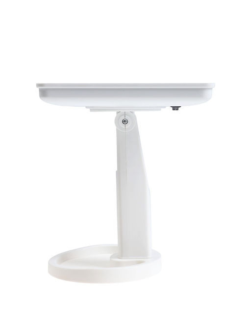 Зеркало KZ-06, подсветка, 26.5 х 16 х 12 см, 22 диода, сенсорная кнопка, белое