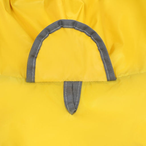 Комбинезон для собак, демисезонный с козырьком, размер 3ХL (ДС 50, Ог 67, ОШ 51 см), жёлтый - Simaland фото 5