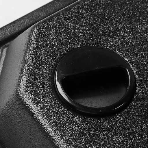 Аквариум Панорамный с крышкой, 30 литров, 46 х 20 х 33/38 см, чёрный - Пижон фото 4