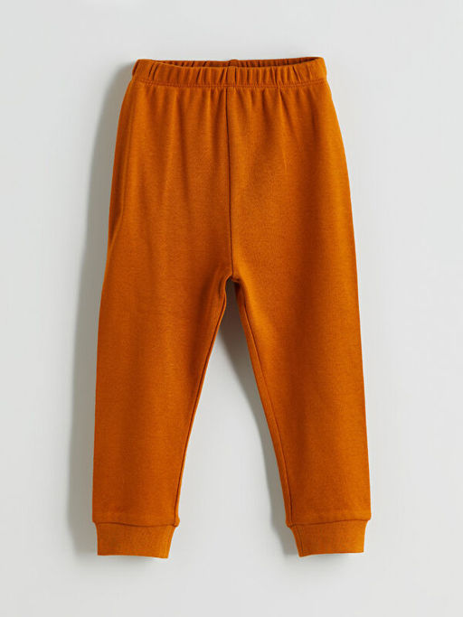 Beli Lastikli Erkek Bebek Jogger Pijama Alt?