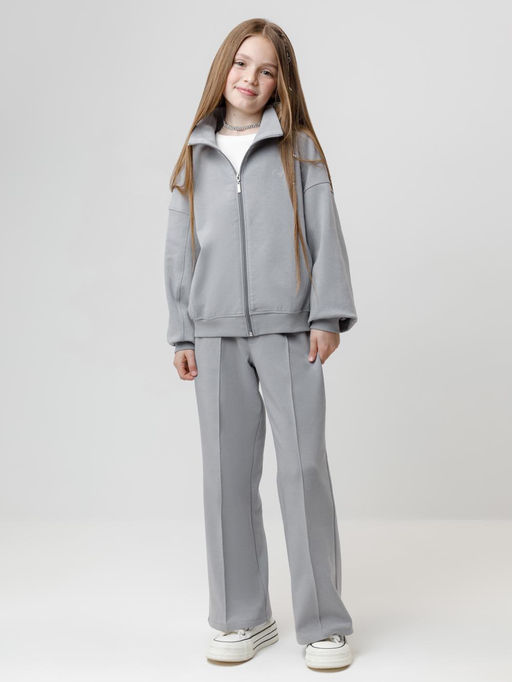 КР 400878/серый 3911 к655 брюки для дев