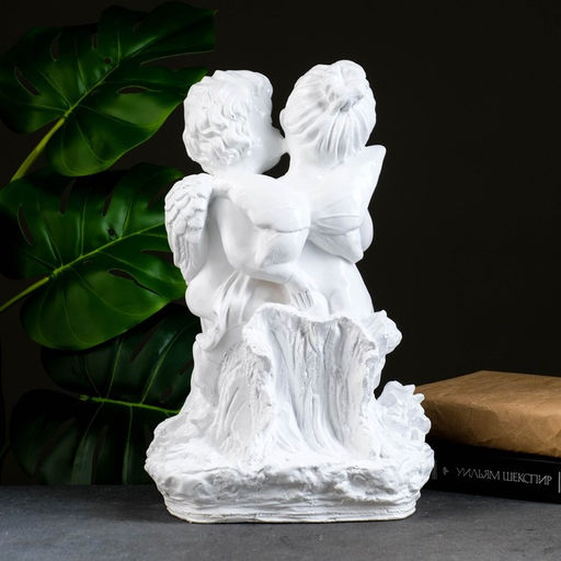 Фигура гипс Пара ангелочков, 35.5?24 см