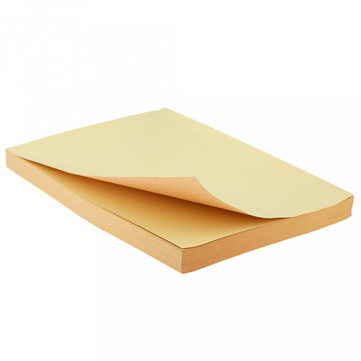 Бумага-крафт самоклеящаяся А4 (100 листов) крафт, матовая (Китай)