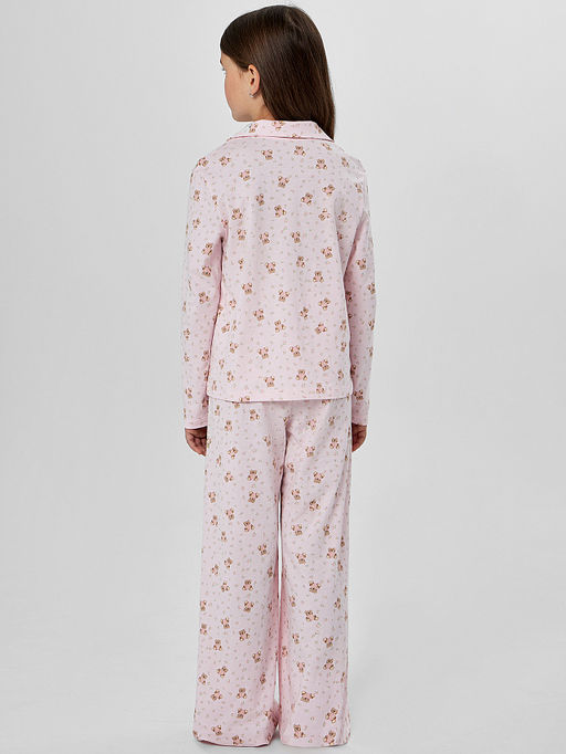 КОМПЛЕКТ ДЛЯ ДЕВОЧЕК (РУБАШКА, БРЮКИ) - Mark formelle фото 2