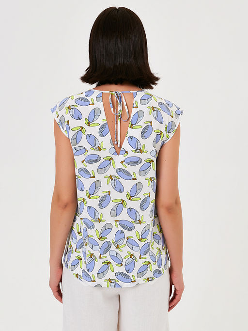 Топ из вискозы