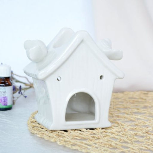 Аромалампа Домик / 1801 /уп 72/ (Голубой) - Галеонтрейд фото 7