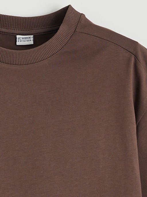 Bisiklet Yaka Basic Erkek ?ocuk Ti??rt