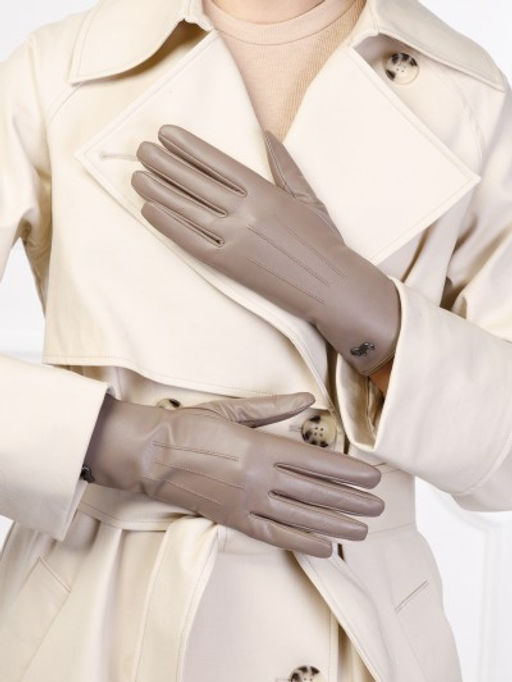 Перчатки жен п/ш LB-4607 d.brown - Labbra фото 25