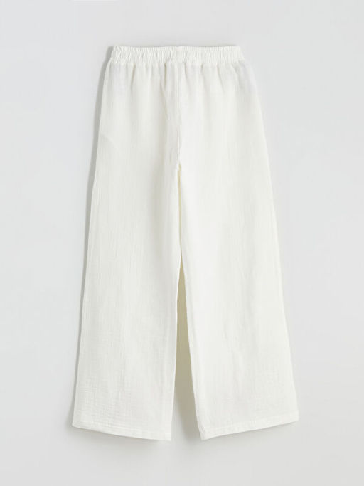 Beli Lastikli M?slin K?z ?ocuk Pantolon