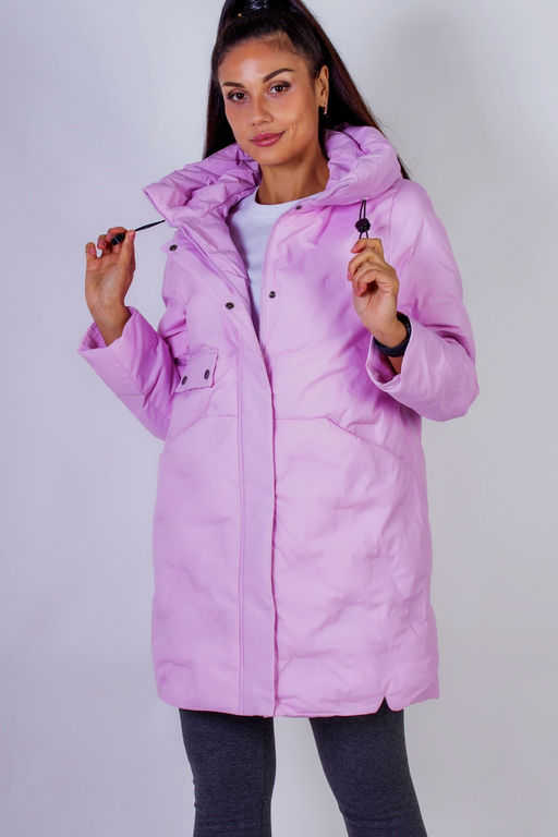 Демисезонная куртка с капюшоном Знаки зодиака, арт.8835