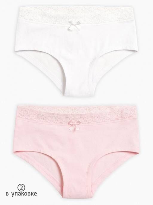GUHB4001/2(2шт. в упаковке) трусы для девочек