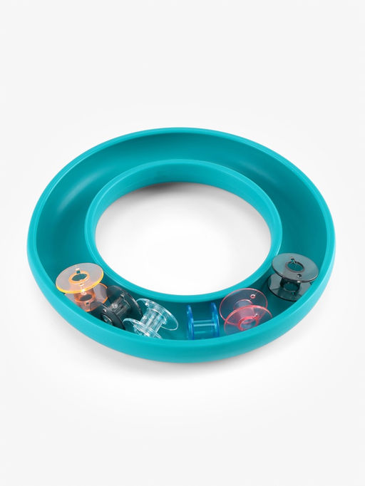 Цена за 2 шт. Кольцо, d=13.5 см, с набором шпулек, d=20 мм, 6 шт., МИКС