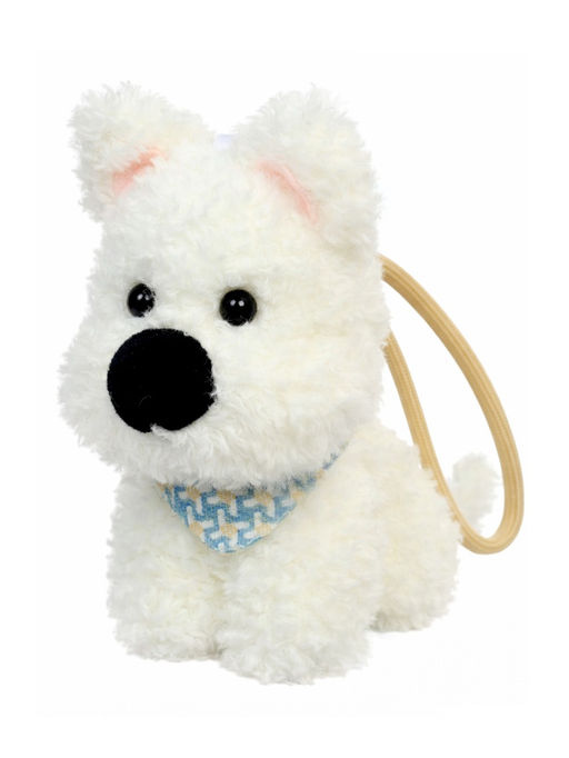 Мягкая игрушка «Милый пёсик» на подвесе МИКС, 13 см