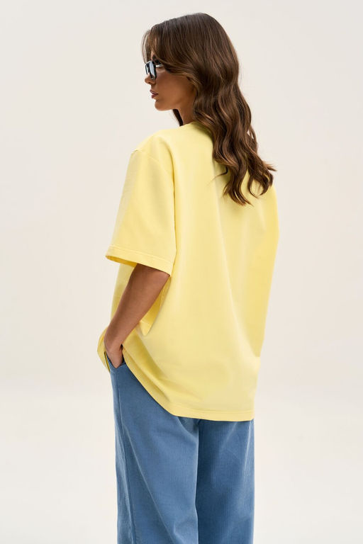 Футболка GO F1001F/05-02.164-170 лимон - Pirs фото 2