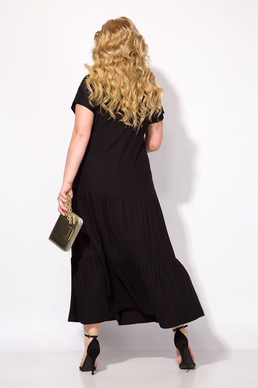 Костюм Liliana 1421к василек+черный фото 4