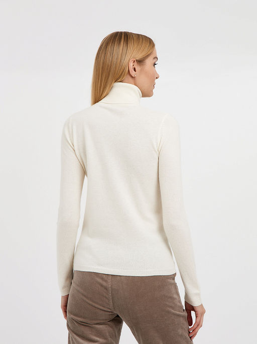 водолазка женская из шерсти с добавлением люрекса - Glenfield фото 6