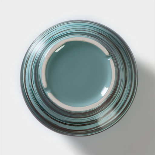 Горшок для запекания Хорекс Tramontano, 500 мл, фарфор, бирюзовый