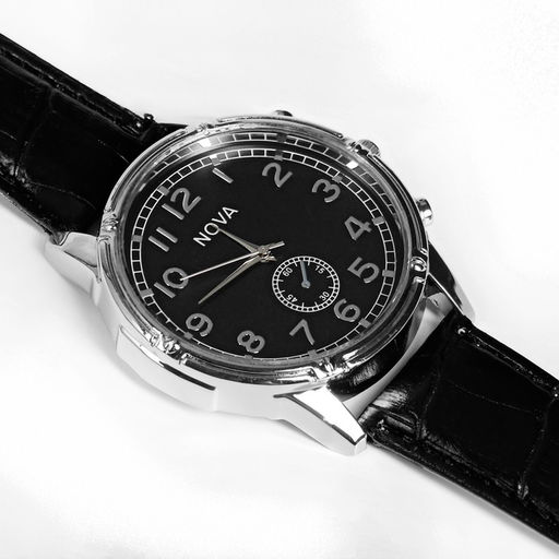 Набор подарочный 2 в 1, ручка, часы, МИКС