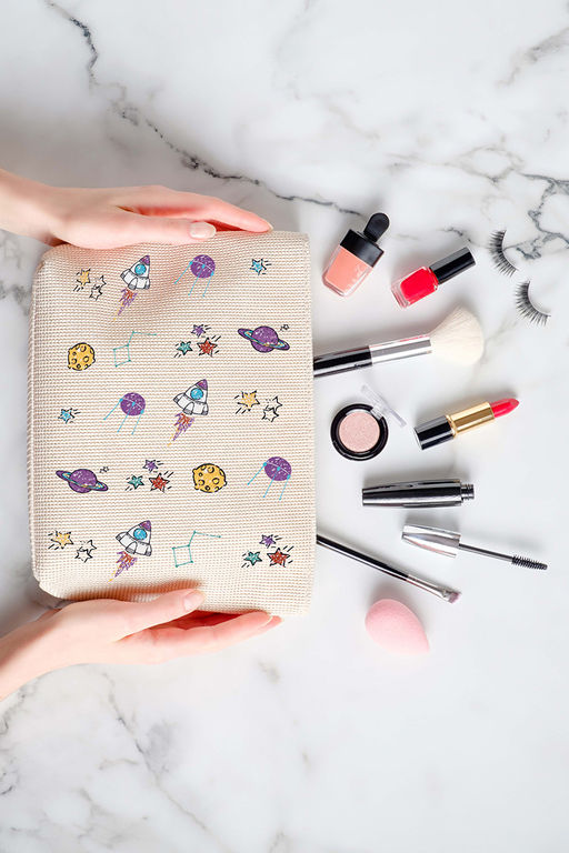 Набор для вышивания PANNA Живая картина JK-2281 Паттерн. Космос 20.5 х 30 см