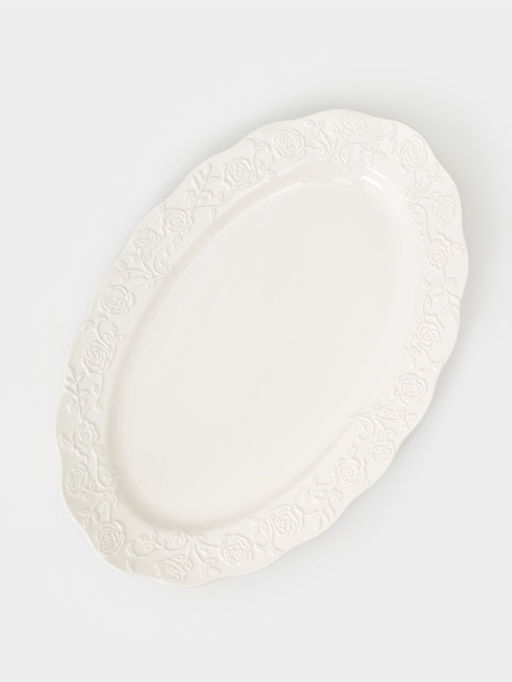 Блюдо овальное 35х23х2,5 см "Garden rose"