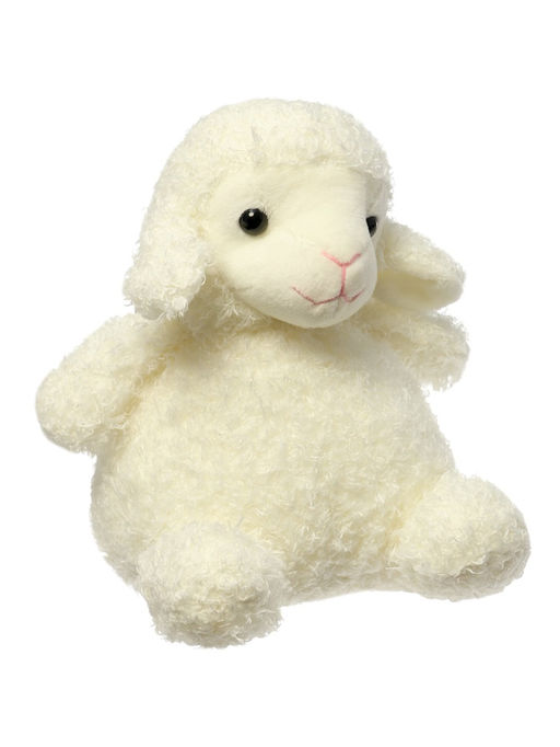 Мягкая игрушка «Ягнёнок» белый, 20 см