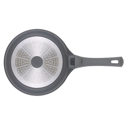 0586 GIPFEL Сковорода Veding 24х5 см с 3-слойным антипригарным покрытием ILAG Ultimate, с индукционным дном и бакелитовой ручкой Soft-Touch. Материал: литой алюминий. Толщина: 4/1.8 мм.  фото 9