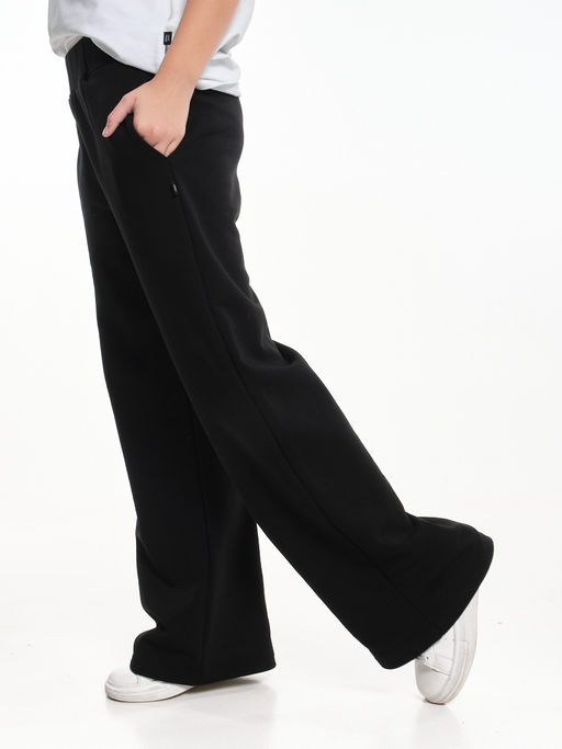 Брюки для девочки 22-7348 черный - Mini maxi фото 5