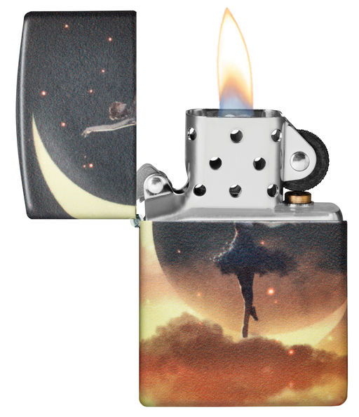 Зажигалка ZIPPO Мифология | Mythological Design 48781  фото 3