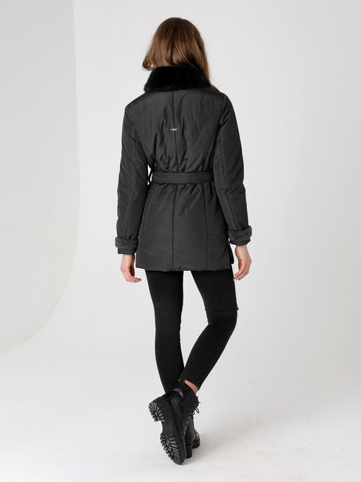 24336 Куртка черный - Dizzyway фото 6