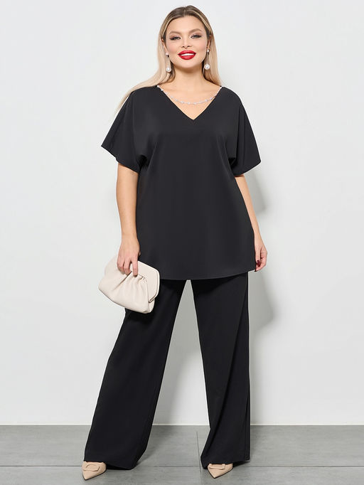 Костюм 0001-7а чёрный